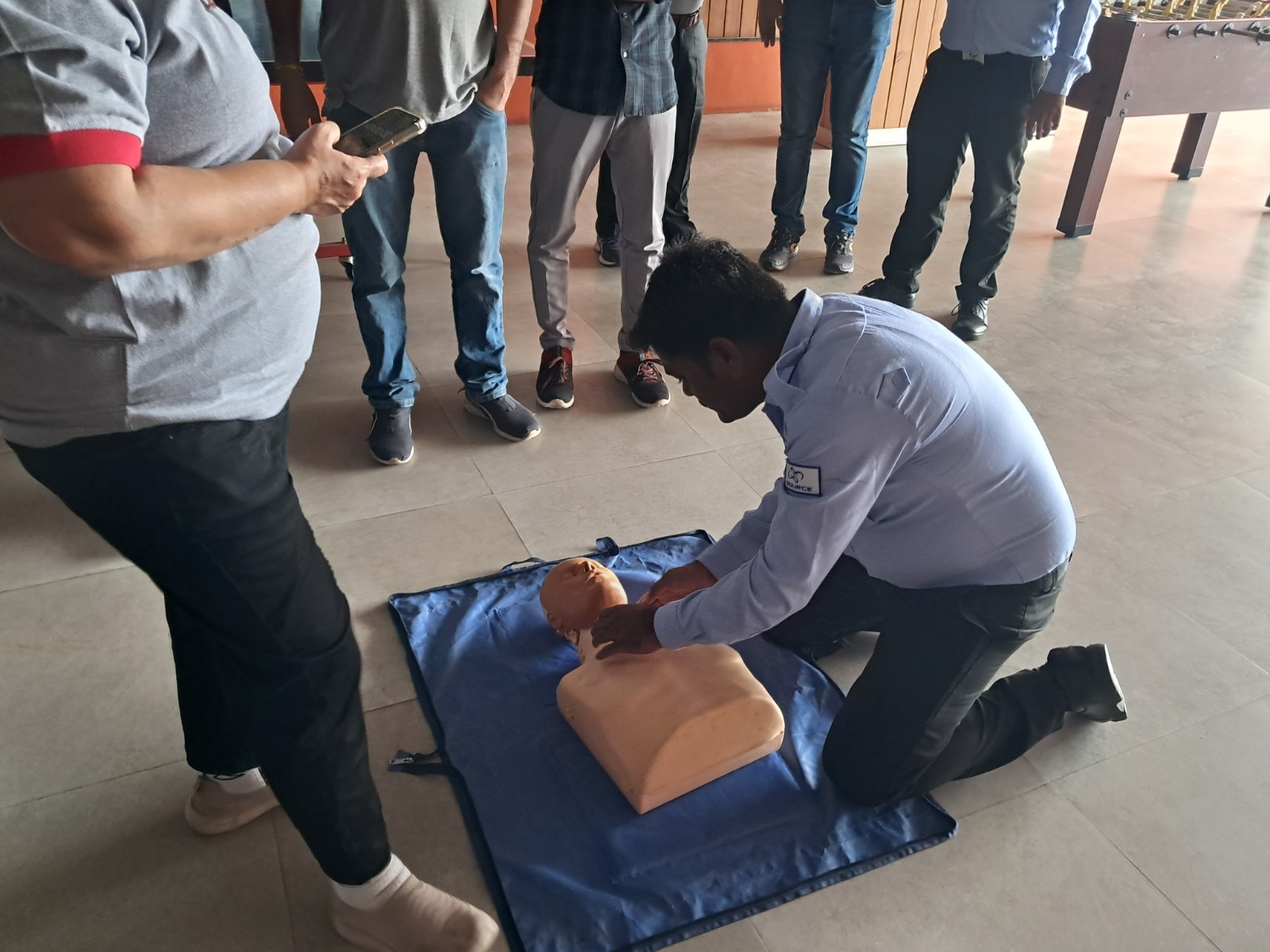 First Aid Training