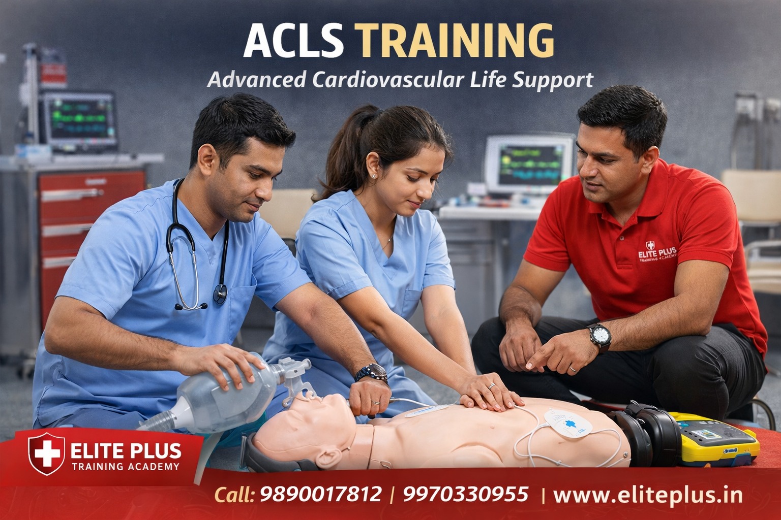 Elite Plus ACLS Training