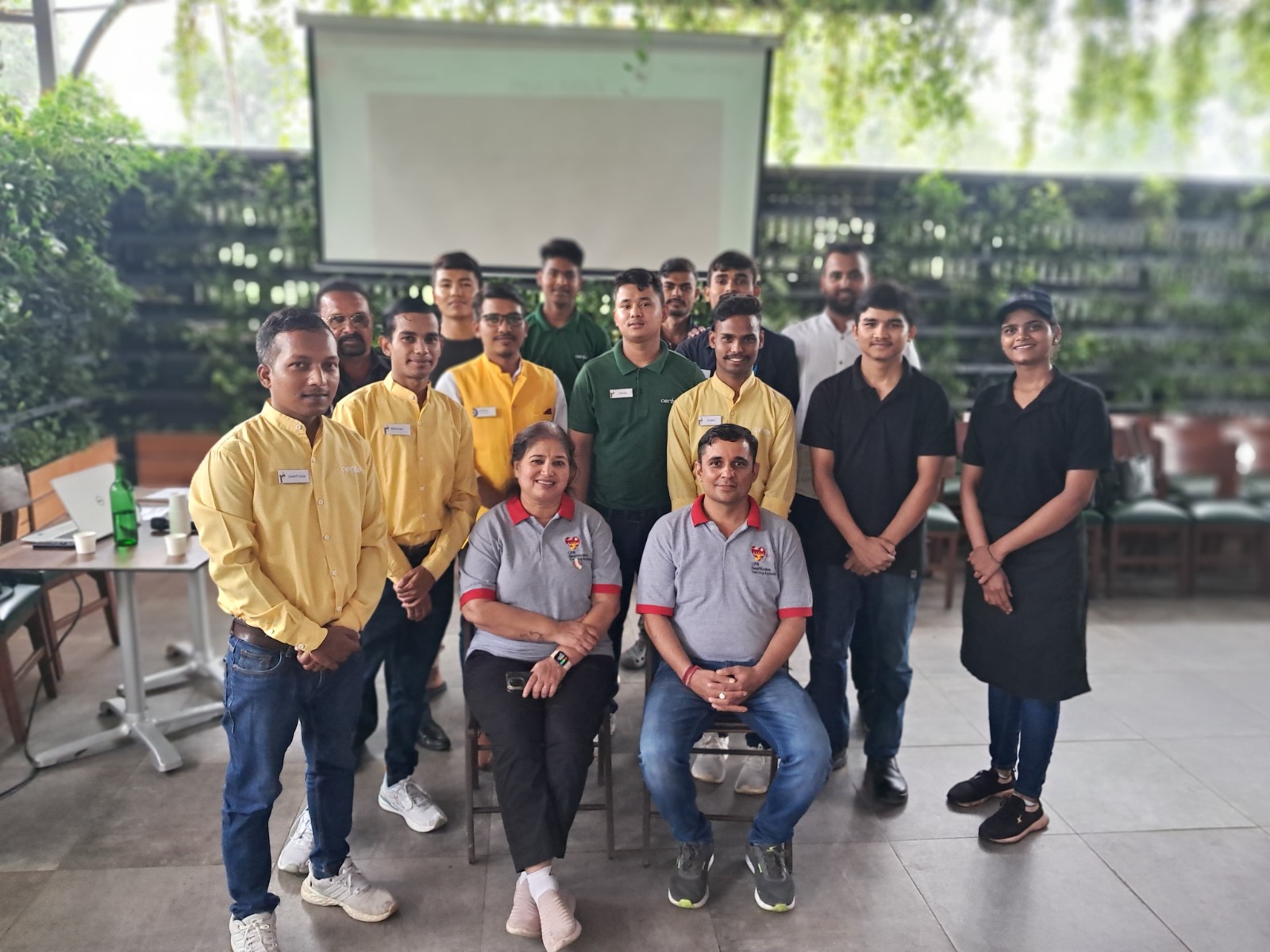 Fire and Safety Training