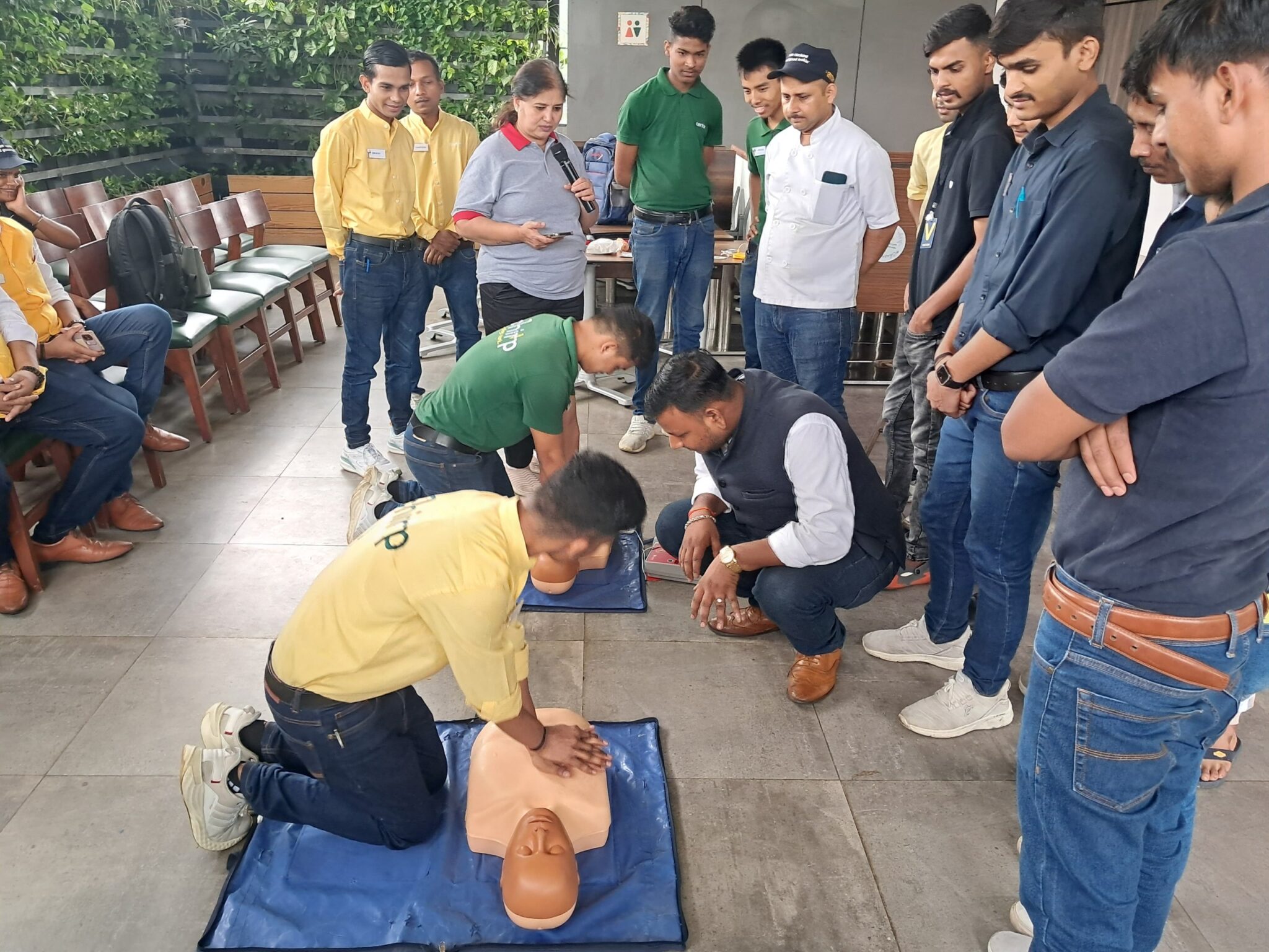 First Aid Training