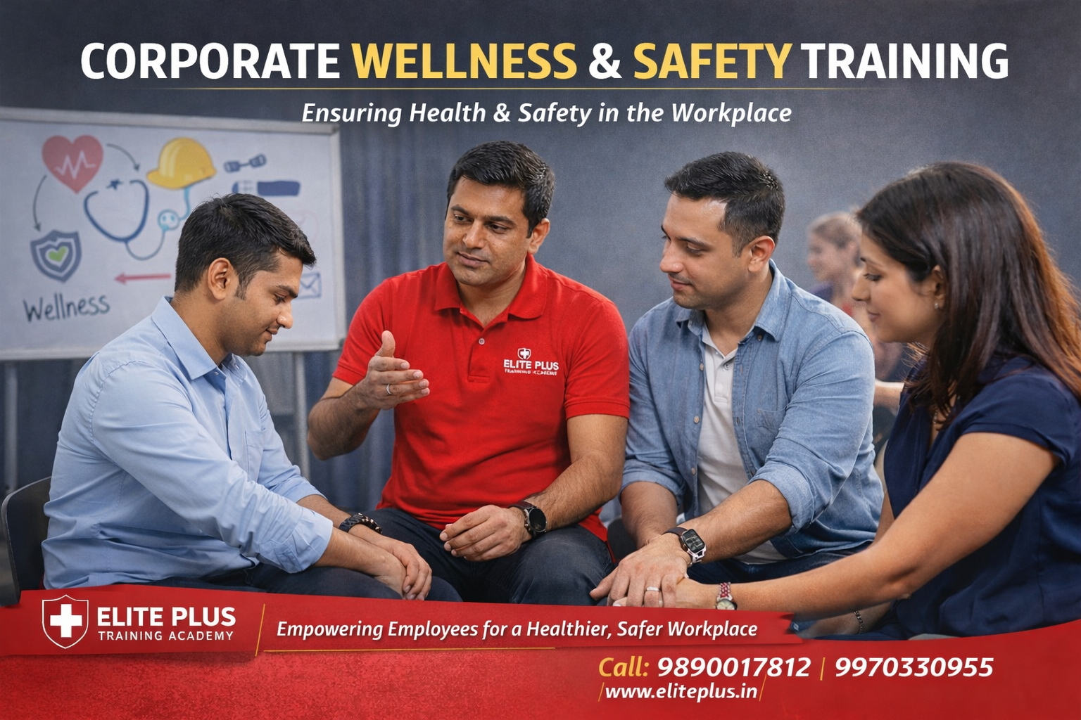 Corporate Wellness and Safety Training Pune