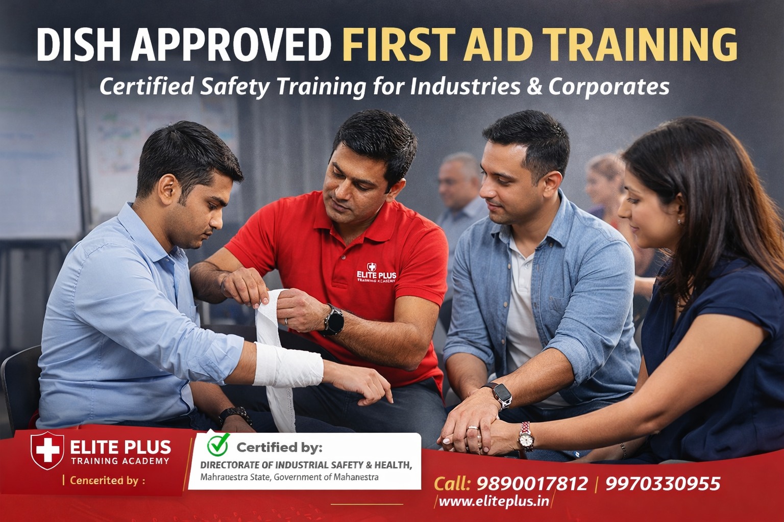 DISH Approved First Aid Training Pune